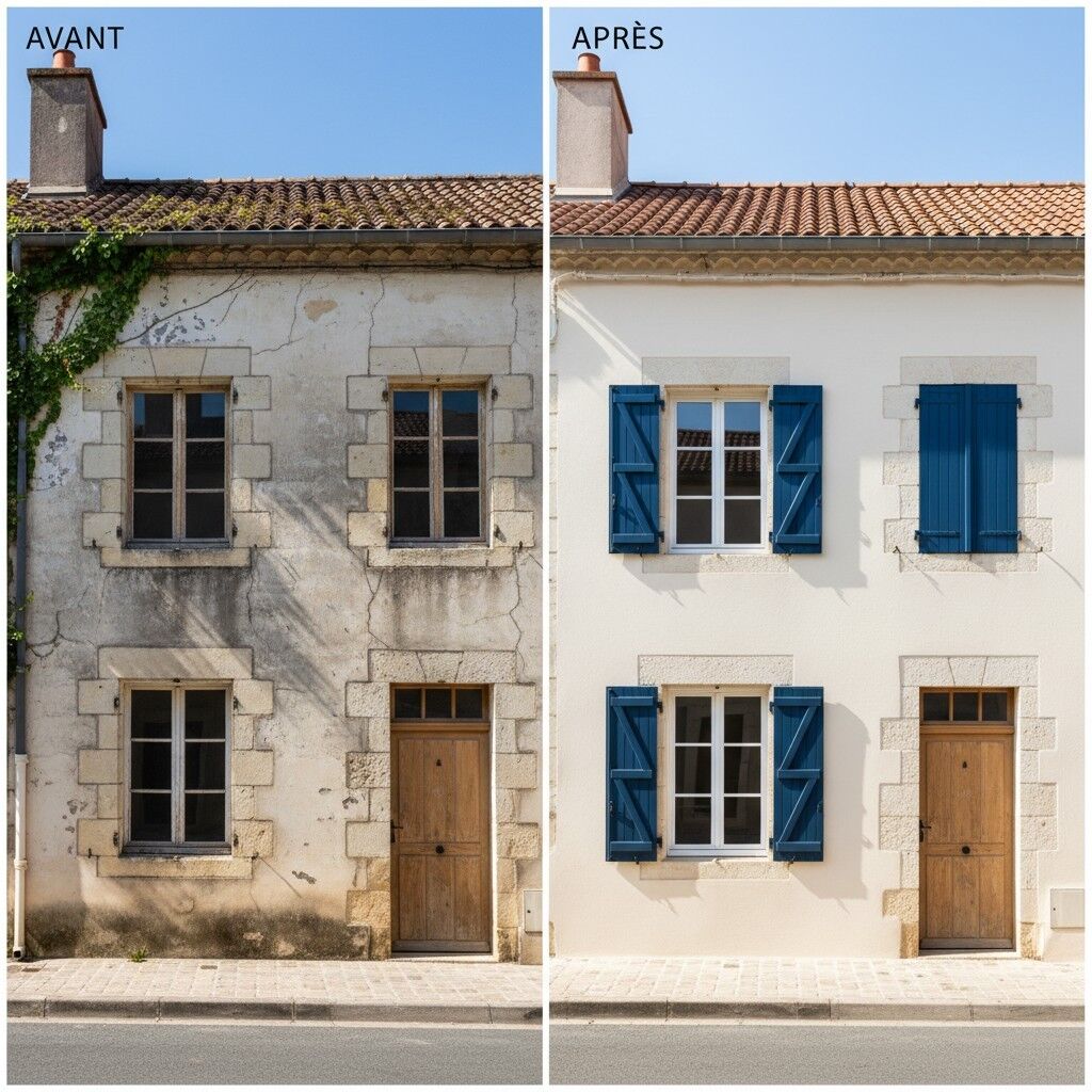 Projet de Façadier - Photo 3